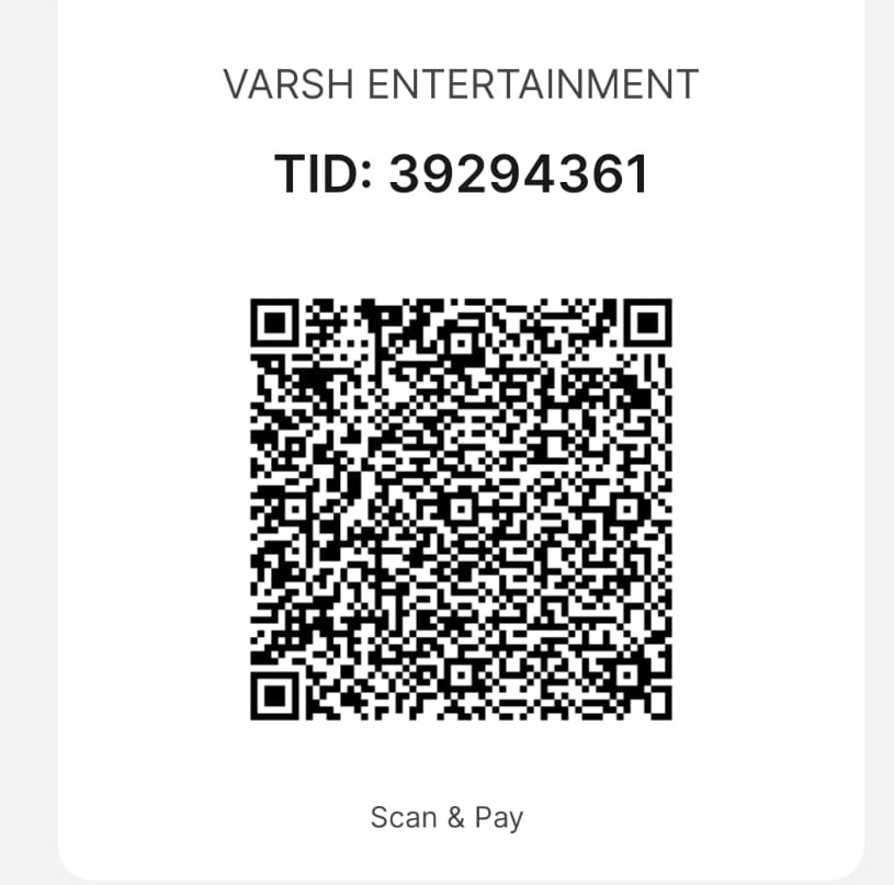 Payment QR Code